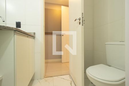 Apartamento para alugar com 120m², 3 quartos e 2 vagasDetalhe do Banheiro da Suíte