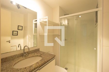 Apartamento para alugar com 120m², 3 quartos e 2 vagasBanheiro Social 1