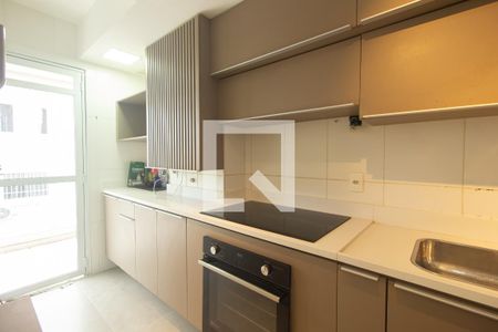 Apartamento para alugar com 120m², 3 quartos e 2 vagasDetalhe da Cozinha