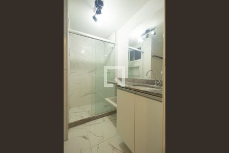 Apartamento para alugar com 120m², 3 quartos e 2 vagasBanheiro da Suíte