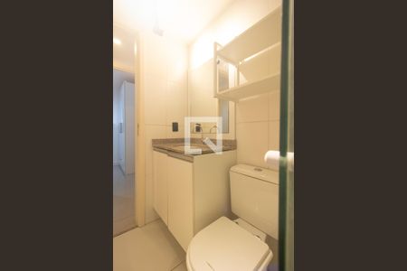 Apartamento para alugar com 120m², 3 quartos e 2 vagasBanheiro Social 1