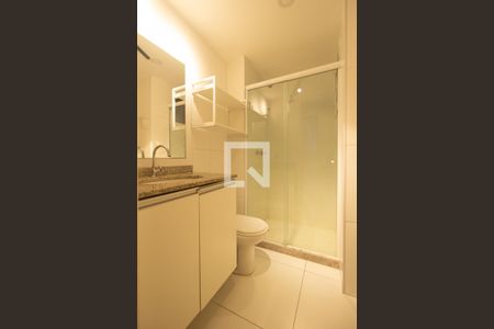 Apartamento para alugar com 120m², 3 quartos e 2 vagasBanheiro Social 1