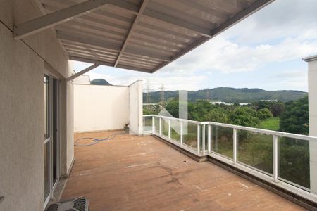 Apartamento para alugar com 120m², 3 quartos e 2 vagasTerraço