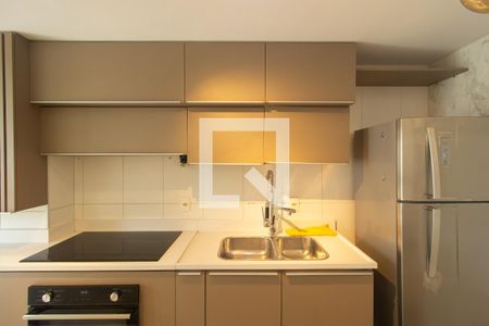 Apartamento para alugar com 120m², 3 quartos e 2 vagasDetalhe da Cozinha