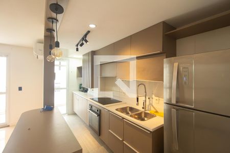 Apartamento para alugar com 120m², 3 quartos e 2 vagasCozinha