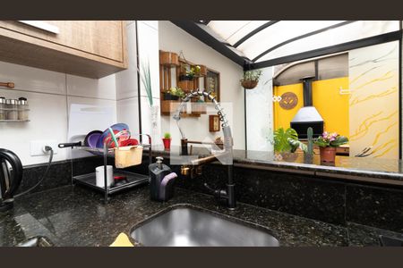 Casa à venda com 150m², 2 quartos e 2 vagasCozinha - Torneira