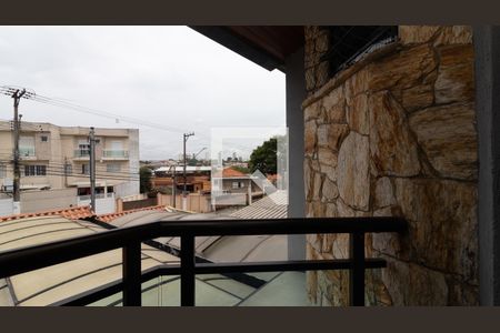 Sacada da Suíte 1 de casa à venda com 2 quartos, 150m² em Cidade Patriarca, São Paulo