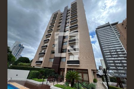 Apartamento à venda com 144m², 3 quartos e 2 vagasFachada do prédio