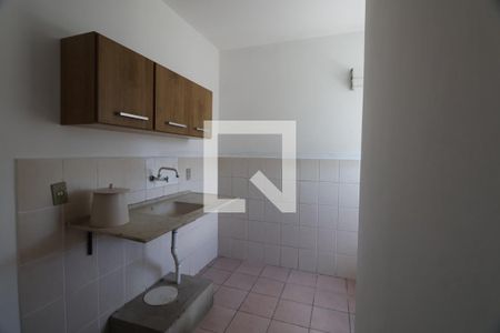Apartamento à venda com 50m², 2 quartos e 1 vagaCozinha e Área de Serviço