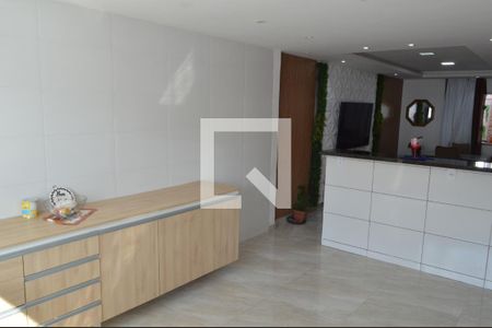 Casa de condomínio para alugar com 200m², 1 quarto e 1 vagaCozinha