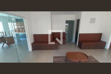 Área comum - Salão de festas de apartamento à venda com 2 quartos, 48m² em Taquara, Rio de Janeiro