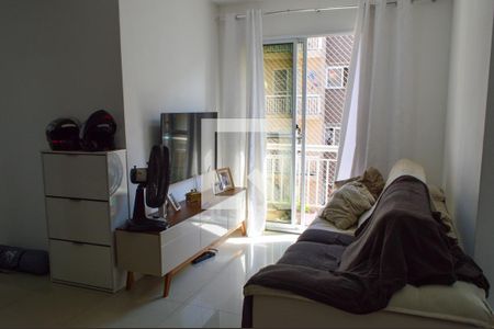 Sala  de apartamento à venda com 2 quartos, 48m² em Taquara, Rio de Janeiro