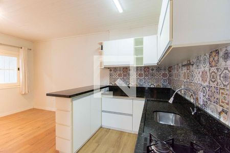 Cozinha de casa para alugar com 2 quartos, 75m² em São José, Canoas