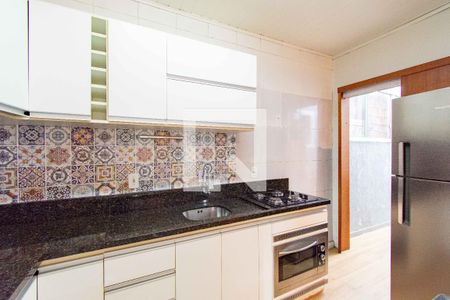Cozinha de casa para alugar com 2 quartos, 75m² em São José, Canoas