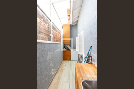 Área de Serviço de casa para alugar com 2 quartos, 75m² em São José, Canoas