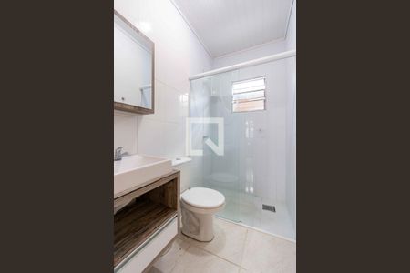 Casa para alugar com 75m², 2 quartos e 1 vaga Casa para alugar com 75m², 2 quartos e 1 vagaBanheiro