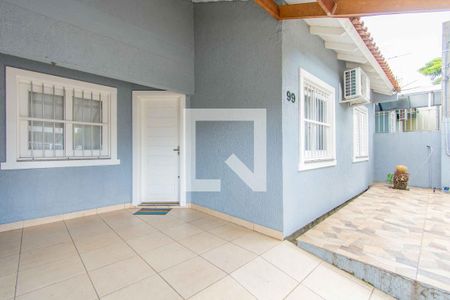 Garagem de casa para alugar com 2 quartos, 75m² em São José, Canoas