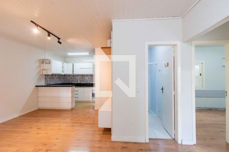 Sala de casa para alugar com 2 quartos, 75m² em São José, Canoas