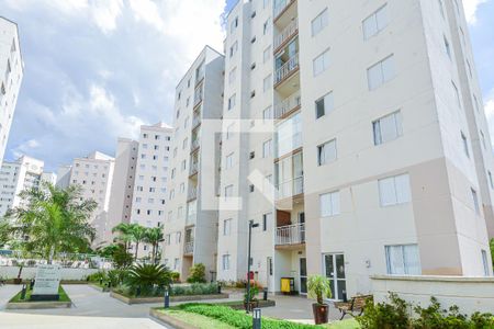 Apartamento à venda com 46m², 2 quartos e 1 vagaFachada