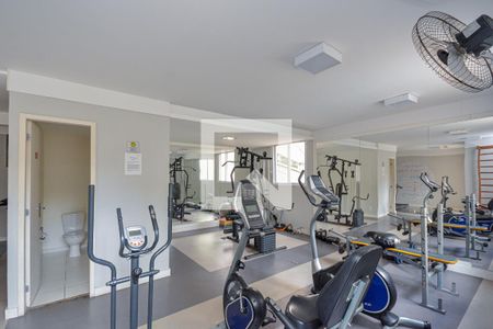 Apartamento à venda com 46m², 2 quartos e 1 vagaÁrea comum - Academia