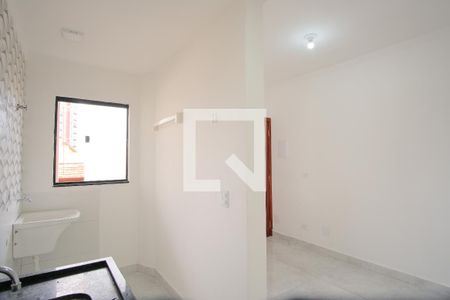 Apartamento para alugar com 33m², 1 quarto e sem vagaCozinha e Área de Serviço