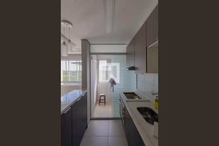 Apartamento à venda com 41m², 2 quartos e 1 vagaCozinha e Área de Serviço