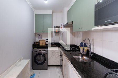 Apartamento para alugar com 38m², 2 quartos e 1 vaga Apartamento para alugar com 38m², 2 quartos e 1 vagaCozinha e área de serviço