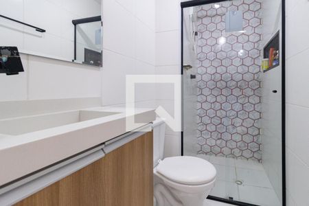 Apartamento para alugar com 38m², 2 quartos e 1 vaga Apartamento para alugar com 38m², 2 quartos e 1 vagaBanheiro
