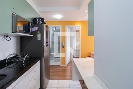Apartamento para alugar com 38m², 2 quartos e 1 vaga Apartamento para alugar com 38m², 2 quartos e 1 vagaCozinha e área de serviço