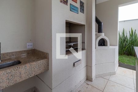 Apartamento para alugar com 38m², 2 quartos e 1 vaga Apartamento para alugar com 38m², 2 quartos e 1 vagaÁrea comum - Churrasqueira