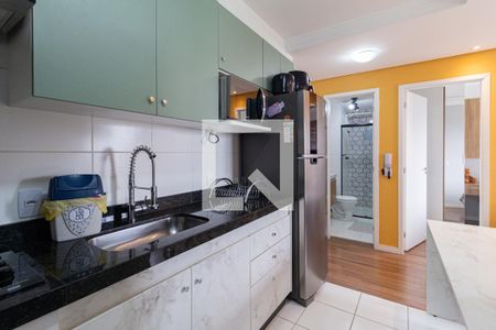 Apartamento para alugar com 38m², 2 quartos e 1 vaga Apartamento para alugar com 38m², 2 quartos e 1 vagaCozinha e área de serviço