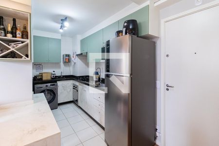 Apartamento para alugar com 38m², 2 quartos e 1 vaga Apartamento para alugar com 38m², 2 quartos e 1 vagaCozinha e área de serviço