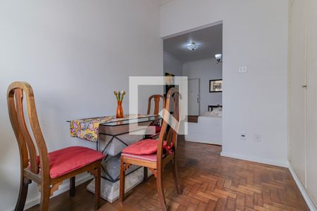 Sala de apartamento para alugar com 1 quarto, 75m² em Copacabana, Rio de Janeiro