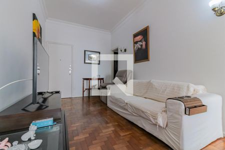 Sala de apartamento para alugar com 1 quarto, 75m² em Copacabana, Rio de Janeiro
