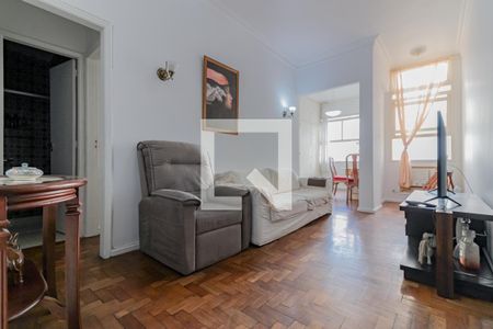 Sala de apartamento para alugar com 1 quarto, 75m² em Copacabana, Rio de Janeiro