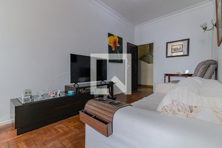 Sala de apartamento para alugar com 1 quarto, 75m² em Copacabana, Rio de Janeiro