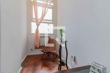 Sala de apartamento para alugar com 1 quarto, 75m² em Copacabana, Rio de Janeiro