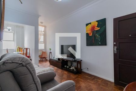 Sala de apartamento para alugar com 1 quarto, 75m² em Copacabana, Rio de Janeiro