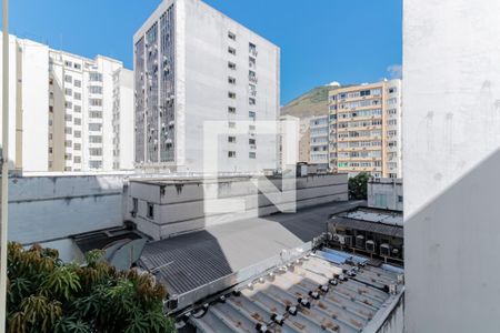 Vista da Sala de apartamento para alugar com 1 quarto, 75m² em Copacabana, Rio de Janeiro