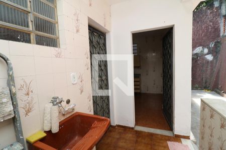Área de Serviço de casa à venda com 3 quartos, 295m² em Tauá, Rio de Janeiro