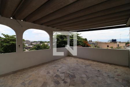 Terraço de casa à venda com 3 quartos, 295m² em Tauá, Rio de Janeiro