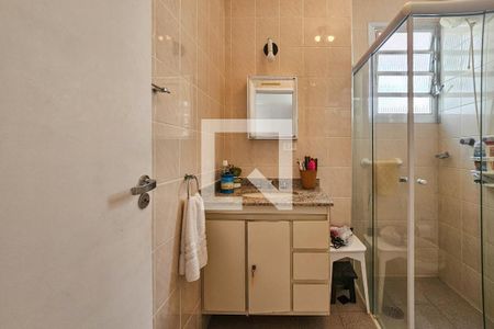 Apartamento para alugar com 122m², 3 quartos e 1 vagaBanheiro da suíte 