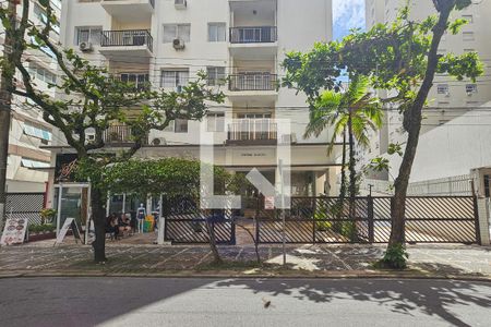 Apartamento para alugar com 122m², 3 quartos e 1 vagaFachada 