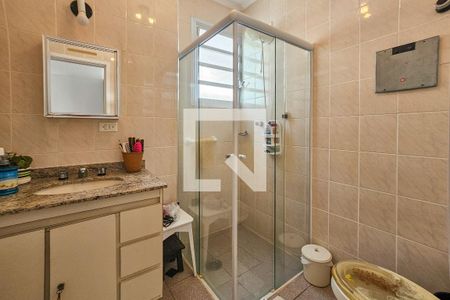 Apartamento para alugar com 122m², 3 quartos e 1 vagaBanheiro da suíte 