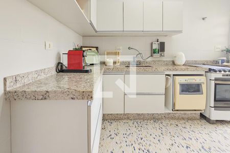 Apartamento para alugar com 122m², 3 quartos e 1 vagaCozinha 