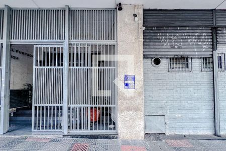 Studio para alugar com 36m², 1 quarto e sem vagaFachada - Plaquinha