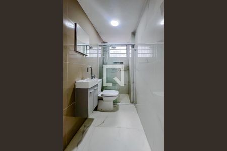 Studio para alugar com 36m², 1 quarto e sem vagaBanheiro