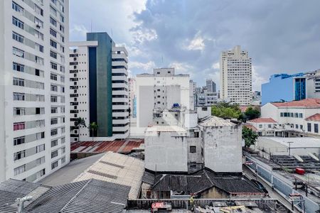 Vista de kitnet/studio para alugar com 1 quarto, 36m² em Liberdade, São Paulo