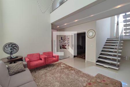 Sala de Estar de casa de condomínio à venda com 4 quartos, 300m² em Swiss Park, Campinas