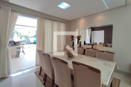 Sala de Jantar de casa de condomínio à venda com 4 quartos, 300m² em Swiss Park, Campinas